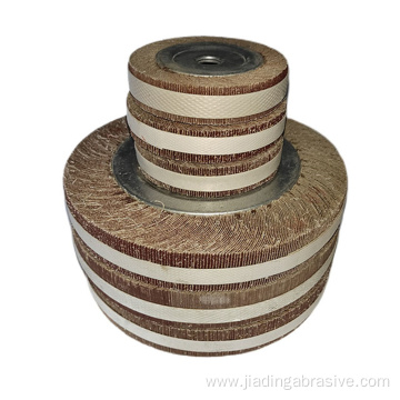 aluminium abrasive chucking flap wheels for polishing pipe